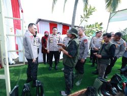 Kolaborasi Mahasiswa UIN Malang Bersama Polda Jatim Wujudkan Ketahanan Pangan Nasional