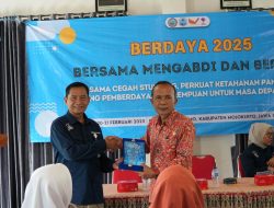 BEM Universitas Hang Tuah Sukses Gelar Pengabdian Masyarakat di Desa Begaganlimo