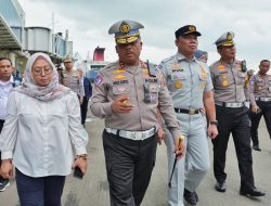 Kakorlantas Polri Tinjau Kesiapan Operasi Ketupat 2025 di Kota Wisata Batu