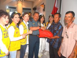 Dipercaya Jadi Tuan Rumah, Koarmada II Bersama Lions Club Surabaya Shining dan PMI Gelar Bakti Sosial di Monumen Jalesveva Jayamahe