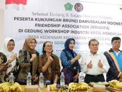 Wakil Bupati Sidoarjo Terima Kunjungan BRUDIFA, Dukung UMKM Tanggulangin Bangkit