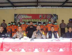 Polresta Sidoarjo Ungkap Kasus Curanmor