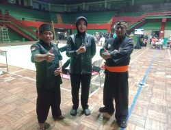 Seleksi Pra Kualifikasi Pencak Silat Kabupaten Wonogiri Untuk Persiapan Pekan Olahraga Jateng 2025 Berlangsung Ketat