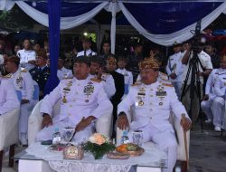 Dankodiklatal Saksikan PSS dan Sertijab Tambur Mayor GS Gita Jala Taruna AAL