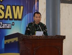 Bangun Mentalitas Tangguh Hadapi Percepatan Zaman, Kodiklatal Gelar Isra Mi’raj 1446 H