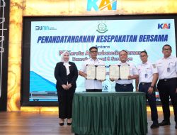 KAI Daop 8 Surabaya Tandatangani Kerja Sama dengan Kejaksaan Negeri Surabaya