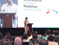 Generative AI in Action Roadshow Surabaya 2025 Dorong Perkembangan AI di Indonesia