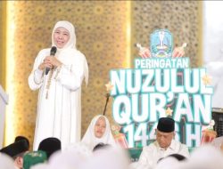 Pemprov Jatim Gelar Peringatan Malam Nuzulul Qur’an 1446 H, Hadirkan Bang Haji Rhoma