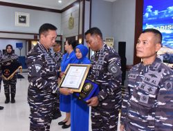 Dankodiklatal Pimpin Serah Terima Jabatan Strategis, Tiga Pejabat Utama Berganti