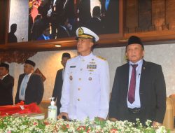 Koarmada II Hadir dalam Rapat Paripurna DPRD Jatim, Dukung Kepemimpinan Baru