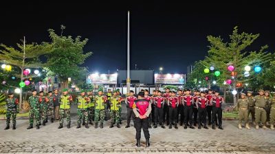 Masif Patroli Gabungan di Sidoarjo Amankan Bulan Ramadhan