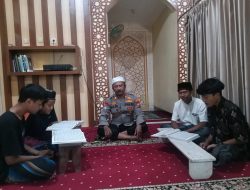 Kanit Binmas Polsek Taman Gelar Tadarus Al-Qur’an Bersama Remaja