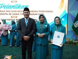 Istri Bupati Sidoarjo Dilantik Sebagai Ketua TP PKK Kabupaten Sidoarjo