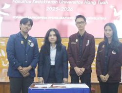 Pelantikan Kepengurusan Baru ORMAWA FK UHT 2025/2026 : “Mewujudkan Visi, Inovasi, dan Perubahan Positif untuk Mahasiswa”