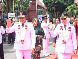 Gelar Penyambutan Bupati dan Wakil Bupati Sidoarjo, Siap Wujudkan Visi Besar di 100 Hari Kerja