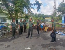 Dandim Surabaya Tinjau Pembangunan Dapur Makan Bergizi untuk Pelajar