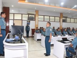 Danlantamal V Terima Tim Audit Kinerja Itjen TNI