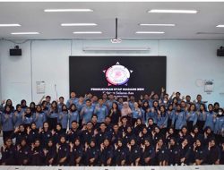Pelantikan Staf Magang BEM FKG UHT Kabinet Selaras Asa Periode 2024-2025 dalam Upgrading 2025