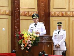 Bupati dan Wakil Bupati Sidoarjo Sampaikan Visi-Misi : Menuju Metropolitan Inklusif, Berdaya Saing, dan Berkelanjutan
