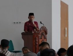 Pemda Terpadu Hidupkan Nuansa Ramadhan Dengan Sholat Berjamaah Dan Kultum