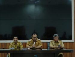 Bupati Sigit Tekankan 4 Prioritas Dalam Briefing Pertama