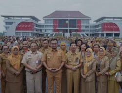 Hari Pertama Kerja Usai Retret, Bupati Sigit Ingin Glowingisasi Desa-Desa Di Sragen