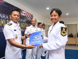 Satu Langkah Menuju Pelantikan, 510 Dikmaba TNI AL Angkatan 44 Gelombang 2 Resmi Tupdik