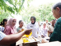 Wakil Bupati Sidoarjo Sidak Pasar Porong, Pastikan Ketersediaan Bahan Pokok Selama Ramadhan