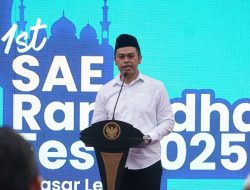 SAE Ramadhan Festival, Dorong Perekonomian Pasar Tradisional dan UMKM