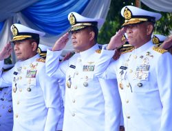 Wadan Puspenerbal Hadiri Pelantikan dan Sumpah 510 Bintara Baru TNI AL XLIV/2 TA 2024