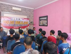 Polisi Edukasi Pemuda Agar Tidak Terlibat Perang Sarung maupun Tawuran