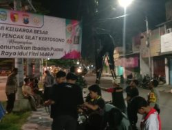 IPSI Kertosono Pasang Benner Ucapan Ramadhan, Kapolres Nganjuk: Bentuk Solidaritas dan Komitmen Jaga Kondusifitas