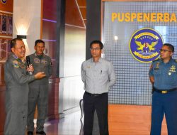 Puspenerbal Terima Courtesy Call Tim BPK untuk Pemeriksaan Laporan Keuangan Kemhan dan TNI