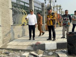 Bupati Sidoarjo H. Subandi Sidak Sarana Prasarana di GOR Delta, Pastikan Fasilitas Layak Untuk Masyarakat