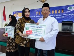 1.175 Anak Yatim di Kabupaten Sidoarjo Terima Bantuan Permakanan