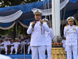 Siapkan Fisik dan Mental, 510 Siswa Dikmaba TNI AL Angkatan 44 Gelombang 2 TA.2024 dilantik Dankodiklatal