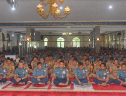 Kuatkan Moral dan Spiritual, Prajurit Koarmada II Ikuti Kauseri Agama