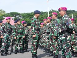 Antisipasi Bencana Alam, Lantamal V Gelar Apel Siaga Bencana Tahun 2025