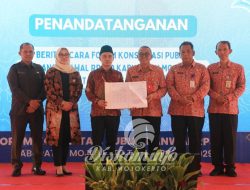 Selaraskan Pembangunan, Bupati Mojokerto Gelar Forum Komunikasi RPJMD