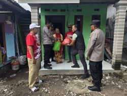 Bhabinkamtibmas Tulangan Peduli Lansia