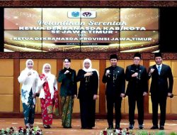 dr. Hj. Sriatun Resmi Dilantik Sebagai Ketua Dekranasda Kab. Sidoarjo