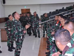 Mantapkan Pemahaman Materi Latihan, Dankodiklatal Tinjau Latsunaslat TA.2025