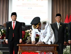 Sertijab Bupati Dan Wakil Bupati Definitif Tahun 2025