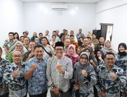 Evaluasi dan Perencanaan : Dinas Kominfo Gresik Gelar Rapat Forum Perangkat Daerah
