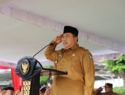 Pimpin Apel Perdana, Abah Bupati Sampaikan Program-Program Strategis Nasional