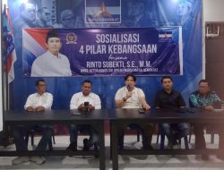 Sosialisasi 4 Pilar Kebangsaan Partai Demokrat Kabupaten Wonogiri Dilanjutkan Buka Puasa Bersama Berlangsung Meriah