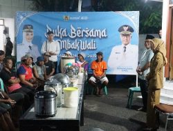 Berbagi Kebahagiaan di Bulan Ramadhan, Wali Kota Kediri Mbak Vinanda Buka Bersama Masyarakat Tidak Mampu