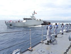 KRI Selar-879 Sukses Laksanakan Corpat Philindo di Perbatasan Indonesia-Filipina