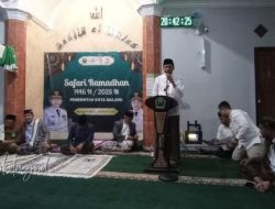 Wali Kota Malang Ajak Tingkatkan Kepedulian