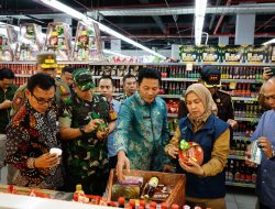 Sidak Supermarket Jelang Lebaran, Forkopimda Pastikan Produk di Sidoarjo Aman